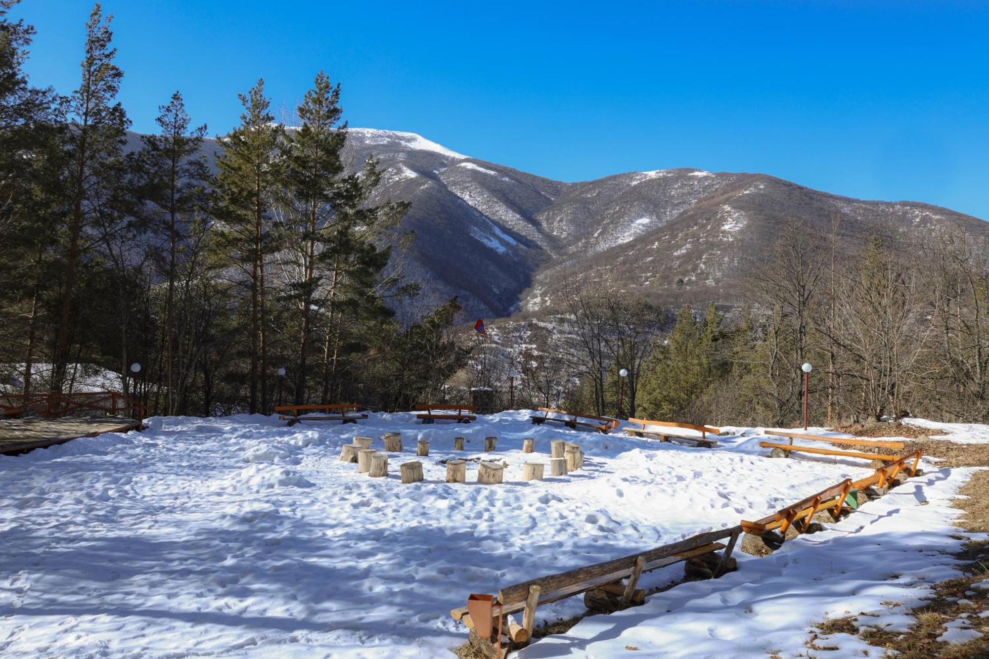 Park Resort Aghveran Exterior foto