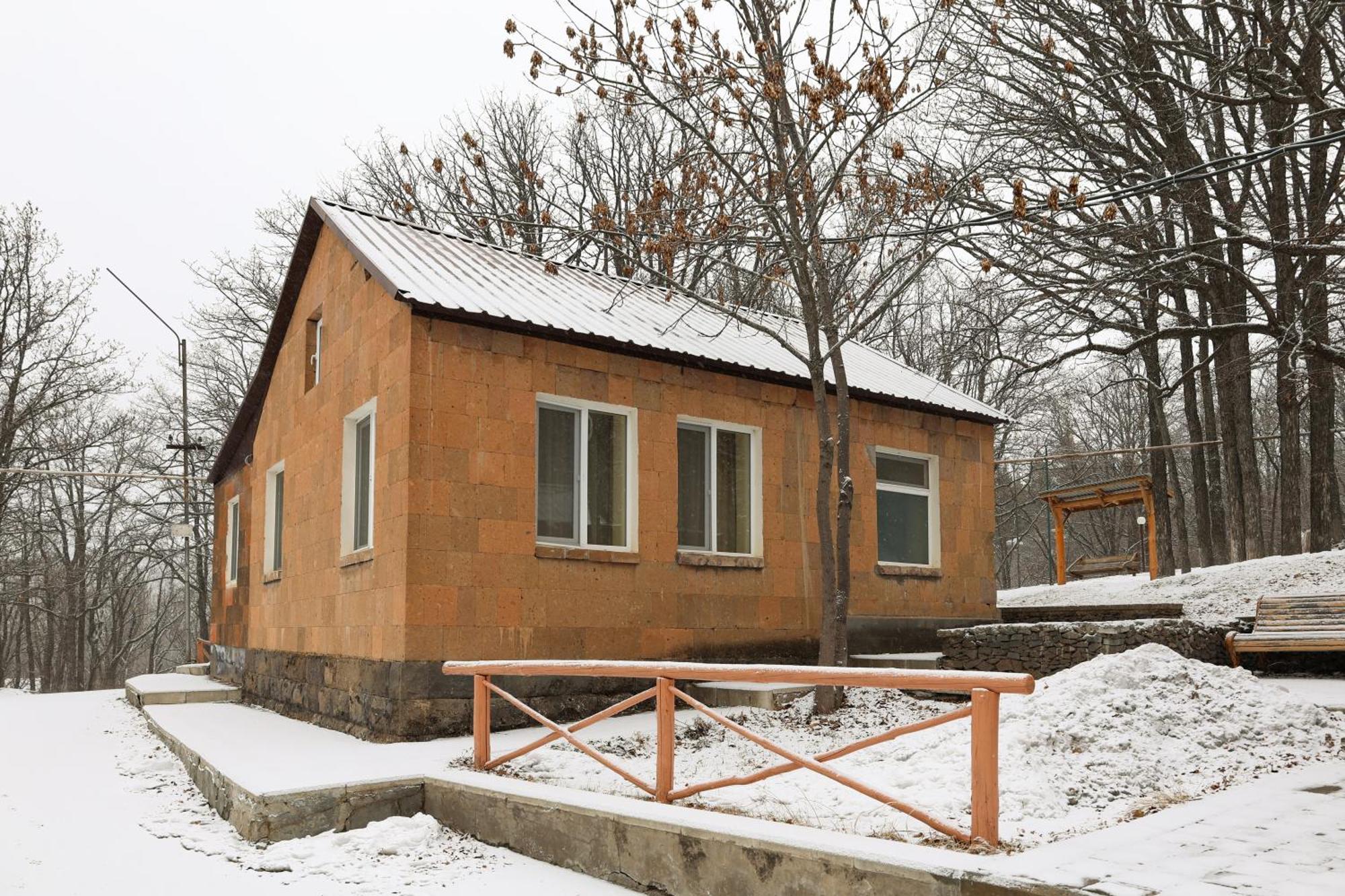 Park Resort Aghveran Exterior foto